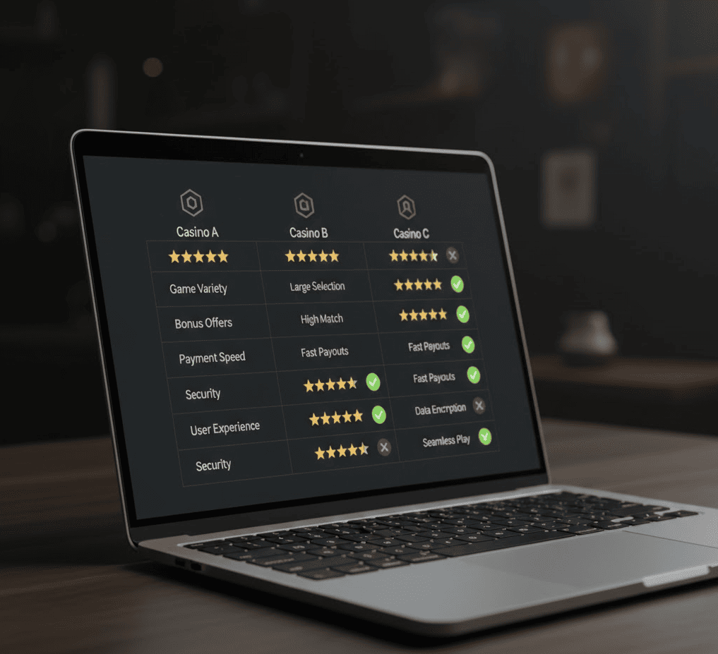 Comparativa de casinos
